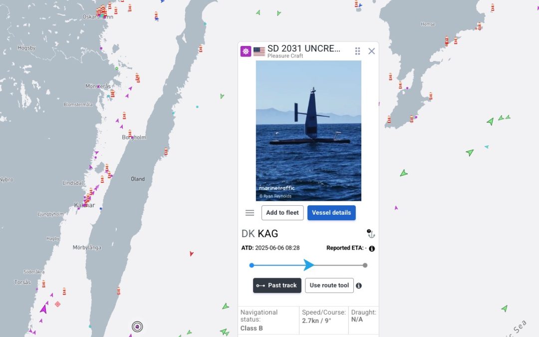 Drone spotting SD 2031 UNCREWED